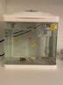 森森（SUNSUN）魚(yú)缸水族箱生態(tài)桌面金魚(yú)缸玻璃小型客廳制氧過(guò)濾免換水家用缸 高清玻璃 230白色標配 （帶20件套） 曬單實(shí)拍圖
