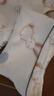 9i9孕婦月子服純棉哺乳衣短袖短褲紗布睡衣產(chǎn)后喂奶服套裝A71L 曬單實(shí)拍圖