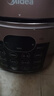 美的（Midea）提鮮系列電壓力鍋5L雙膽家用高壓電飯鍋4-6人 全自動智能預約煲湯開蓋火鍋煮小米粥YL50Q3-451飯煲 曬單實拍圖
