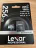 雷克沙（Lexar）256GB TF(MicroSD)存儲卡 V30 4K 讀205MB/s 無(wú)人機運動(dòng)相機Pocket3官方推薦內存卡(SILVER PLUS) 曬單實(shí)拍圖