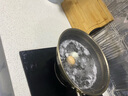 康巴赫炒鍋不粘鍋316L不銹鋼炒菜鍋32cm蜂窩平底煎炒鍋電磁爐燃?xì)庠钔ㄓ?曬單實(shí)拍圖