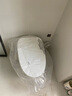 恒潔（HEGII）京東聯(lián)名輕智能馬桶S3 泡沫盾腳感免手觸無(wú)水壓限制DCQ661A-305mm 曬單實(shí)拍圖