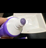 高露潔（Colgate）色修美白牙膏180g紫色去牙漬清新口氣新老包裝混發(fā) 曬單實(shí)拍圖