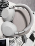 索尼（SONY）WH-1000XM6【政府補貼】頭戴式無線降噪耳機 AI智能降噪 鉑金銀 雙11 購物推薦 曬單實拍圖