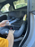 maxicosi嬰幼兒童安全座椅汽車用0-4歲isize ADAC Mica360Pro石墨灰 曬單實(shí)拍圖