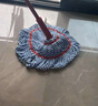 微力達（Vileda）自擰水棉線(xiàn)拖把德國品牌一拖凈免手洗老式拖把超纖維易擰拖把 曬單實(shí)拍圖