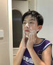 儒意（RUYI）兒童洗面奶氨基酸控油祛痘除螨蟲去黑頭收縮毛孔青少年學(xué)生潔面乳 曬單實拍圖