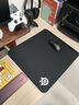 賽睿（SteelSeries）QcK Large(QcK+)游戲鼠標墊大號 donk同款鼠標墊游戲電競 fps順滑鼠標墊 CSGO/打瓦L號450*400*2mm 曬單實(shí)拍圖