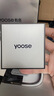 有色（yoose）剃須刀便攜往復式5刀合金電動(dòng)刮胡刀 男士實(shí)用禮物生日送男友老公 MINI 5 PRO 電鍍銀 曬單實(shí)拍圖