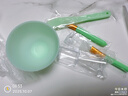 赫樸硅膠面膜刷面膜碗4件套中秋節(jié)新年禮物DIY面膜工具涂泥膜軟膜 曬單實(shí)拍圖