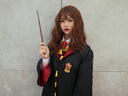 漫霏烽哈利波特魔法袍巫師袍cosplay衣服學(xué)院服兒童披風(fēng)斗篷萬(wàn)圣節服裝 斯萊特林魔法袍 L 成人 曬單實(shí)拍圖
