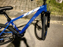 喜德盛（xds）山地自行車(chē)JX008PLUS鋁架線(xiàn)控避震前叉22速27.5寸油碟 幻彩藍/白 【整車(chē)發(fā)貨】 17 曬單實(shí)拍圖
