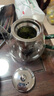 茗光茶壺玻璃泡茶壺茶水分離燒水壺家用茶壺辦公玻璃茶具功夫茶壺 曬單實(shí)拍圖