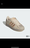 阿迪達斯 （adidas）三葉草系列 女 SUPERSTAR II W 休閑鞋 JR7355 米色  36.5  曬單實(shí)拍圖