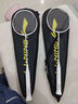 李寧（LI-NING）羽毛球拍雷霆小鋼炮超輕白色全碳素進攻型單拍5U已拉線AYPT311-5 曬單實拍圖