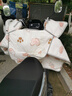 大語(yǔ)雅迪專(zhuān)用電動(dòng)車(chē)擋風(fēng)被冬季加厚冠能t60防水防風(fēng)加厚m85電瓶車(chē)b60擋風(fēng)罩g35親子q50四季t35通用白鯊 加厚【雙面防水款】黑白小熊 【加絨加厚款】雅迪電動(dòng)車(chē)專(zhuān)用擋風(fēng)被 曬單實(shí)拍圖