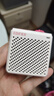 漫步者（EDIFIER）M0 便攜式藍牙音箱 戶(hù)外迷你音箱音響 凈重僅70g 超長(cháng)續航 云巖白 七夕情人節禮物 曬單實(shí)拍圖