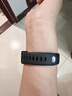 兵宏適用華為手環(huán)8表帶 腕帶 華為手環(huán)9/10表帶TPE huawei band標(biāo)準(zhǔn)版 NFC版運(yùn)動(dòng)表帶-黑色 曬單實(shí)拍圖