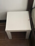 宜家（IKEA）LACK拉克小邊桌簡約現(xiàn)代客廳北歐風(fēng)邊幾小茶幾床頭柜 白色邊桌35x35cm 曬單實拍圖