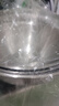 蘇德樂316食品級(jí)不銹鋼和面盆洗菜打蛋盆家用廚房涼拌沙拉料理盆直邊盆 23-25-28cm【三件套】 曬單實(shí)拍圖