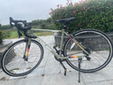 沃雷頓（VORLAD）追風(fēng)200破風(fēng)型彎把公路自行車(chē)禧瑪諾14速鋁合金車(chē)架公路車(chē) 灰色 480mm（建議身高165-175cm） 曬單實(shí)拍圖