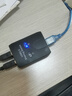 Tengfei騰飛USB打印機共享器免網絡切換分線器一拖二轉換器多臺電腦共用分接器一拖三拖四一接二轉接頭 一進二出【雙按鍵更耐用】配打印線*2 曬單實拍圖