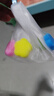 京東京造 凈顏起泡網(wǎng)3只裝 手工皂發(fā)泡器洗面奶洗臉潔面沐浴親膚 懸掛晾干 曬單實(shí)拍圖