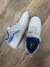 李寧（LI-NING）兒童乒乓球鞋麒麟3.0童鞋專(zhuān)業(yè)訓練防滑羽毛球鞋運動(dòng)鞋男女 34  曬單實(shí)拍圖