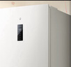 米家小米256升變頻一級風冷無霜三門小型家用電冰箱 白色銀離子除菌凈味BCD-256WMSA01 曬單實拍圖
