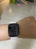 Apple/蘋果 Watch Series 10智能手表蜂窩款46毫米玫瑰金色鋁金屬表殼淡桃粉色運(yùn)動型表帶M/L MWYN3CH/B 曬單實拍圖