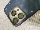 藍猩先生 適用蘋(píng)果16pro/16promax鏡頭膜iPhone16pro后置攝像頭藍寶石玻璃保護膜 高清耐磨耐刮-灰色  曬單實(shí)拍圖