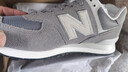 NEW BALANCE NB574官方男鞋女鞋情侶鞋秋冬透氣網(wǎng)鞋拼接復古潮流休閑運動(dòng)鞋 灰色 U574UL2 42 腳長(cháng)26.5 曬單實(shí)拍圖