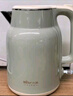 小熊（Bear）燒水壺 電熱水壺 電水壺家用 智能雙層防燙自動(dòng)斷電極速燒水 ZDH-H15L6 1.5L大容量 曬單實(shí)拍圖