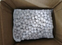 派樂特 魚缸中空石英球過濾材料細(xì)菌屋硝化培菌球桶龜缸生化石水族箱 曬單實拍圖