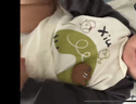 巴拉巴拉嬰兒連體衣寶寶新生兒衣服爬服哈衣2025撞色時(shí)尚可愛(ài)209325120202 曬單實(shí)拍圖