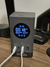 公牛桌面充電站電競插座67W立式數(shù)顯100W插座35W氮化鎵USB排插多功能智能快充接線板拓展多孔插排 【100W氮化鎵快充】立式數(shù)顯 七口輸出 1.5米 曬單實(shí)拍圖