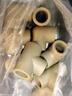 聯(lián)塑（LESSO)PPR水管 冷熱水10米帶10配件套裝 4分20自來(lái)水白色熱熔管【2.5MPa壁厚3.4mm】 曬單實(shí)拍圖