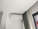 美的空調掛機2025酷省電新一級能效變頻冷暖家用壁掛式防直吹五代自清潔以舊換新家電國家政府補貼20% 大1.5匹 一級能效 【酷省電】 曬單實(shí)拍圖