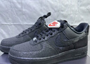 耐克NIKE男子板鞋空軍一號 AIR FORCE 1 運動鞋HQ1977-001黑色 44 曬單實拍圖