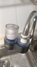 德克西德國(guó)凈水器水龍頭過濾器家用自來水濾水器直飲前置過濾器廚房衛(wèi)生間通用除余氯雙出水可清洗濾芯 曬單實(shí)拍圖