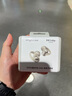 韶音（SHOKZ）OpenDots ONE動(dòng)鈦圈開放式藍(lán)牙耳機(jī)耳夾式耳機(jī)藍(lán)牙跑步運(yùn)動(dòng)無線E310七夕禮物 星際白 曬單實(shí)拍圖