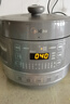 美的（Midea）【國家補貼】0涂層精鋼厚釜電壓力鍋5L雙膽全自動(dòng)智能預約家用煲湯煮飯電飯煲C5856G高壓鍋4-6人 曬單實(shí)拍圖