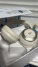 聲闊（SoundCore）Space One Pro頭戴式藍牙耳機主動(dòng)降噪雙金標認證可折疊適用蘋(píng)果華為小米手機電腦白 曬單實(shí)拍圖