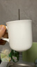 無印良品（MUJI） 骨瓷 馬克杯 水杯杯子 茶杯 帶蓋 380ml 曬單實(shí)拍圖