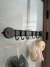 WCZ德國吸盤(pán)門(mén)后掛鉤免打孔強力承重浴室門(mén)后掛衣架子收納壁掛置 服務(wù)1 曬單實(shí)拍圖