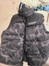 新款兒童羽絨棉馬甲秋冬季男女童加厚保暖外穿背心立領(lǐng)中大童外套 黑色 160 建議身高150cm 曬單實(shí)拍圖