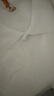 衣諾坊兒童襯衫短袖白色演出服西服襯衣夏款T恤  短袖：白色襯衫 130CM 曬單實(shí)拍圖