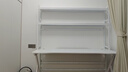 三青水性木器漆家具翻新漆刷門窗衣柜木用改色油漆環(huán)保涂料 白色1KG 曬單實(shí)拍圖
