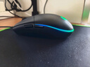 羅技（G）G102第二代游戲鼠標 RGB流光燈效鼠標 輕量化  游戲級8000DPI傳感器 黑色 200-8000DPI 曬單實(shí)拍圖
