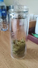 富光雙層玻璃杯 高硼硅玻璃泡茶杯子 茶水分離杯 帶茶隔商務(wù)水杯男士 曬單實(shí)拍圖